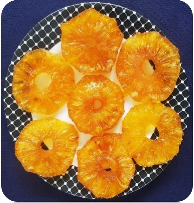 Dried Pineapple