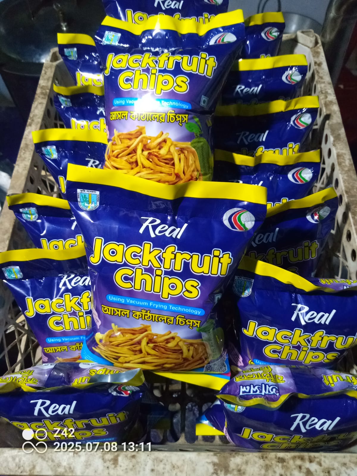 Jackfruit Chips
