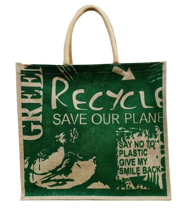 Jute recycle bag
