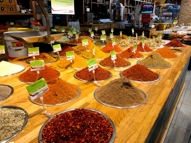 Organic Spices