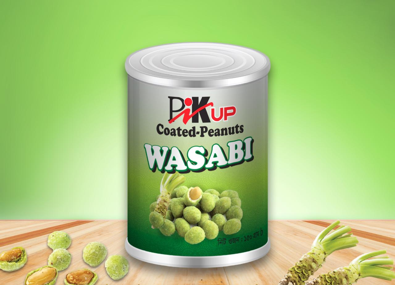 Coated Peanut - Wasabi